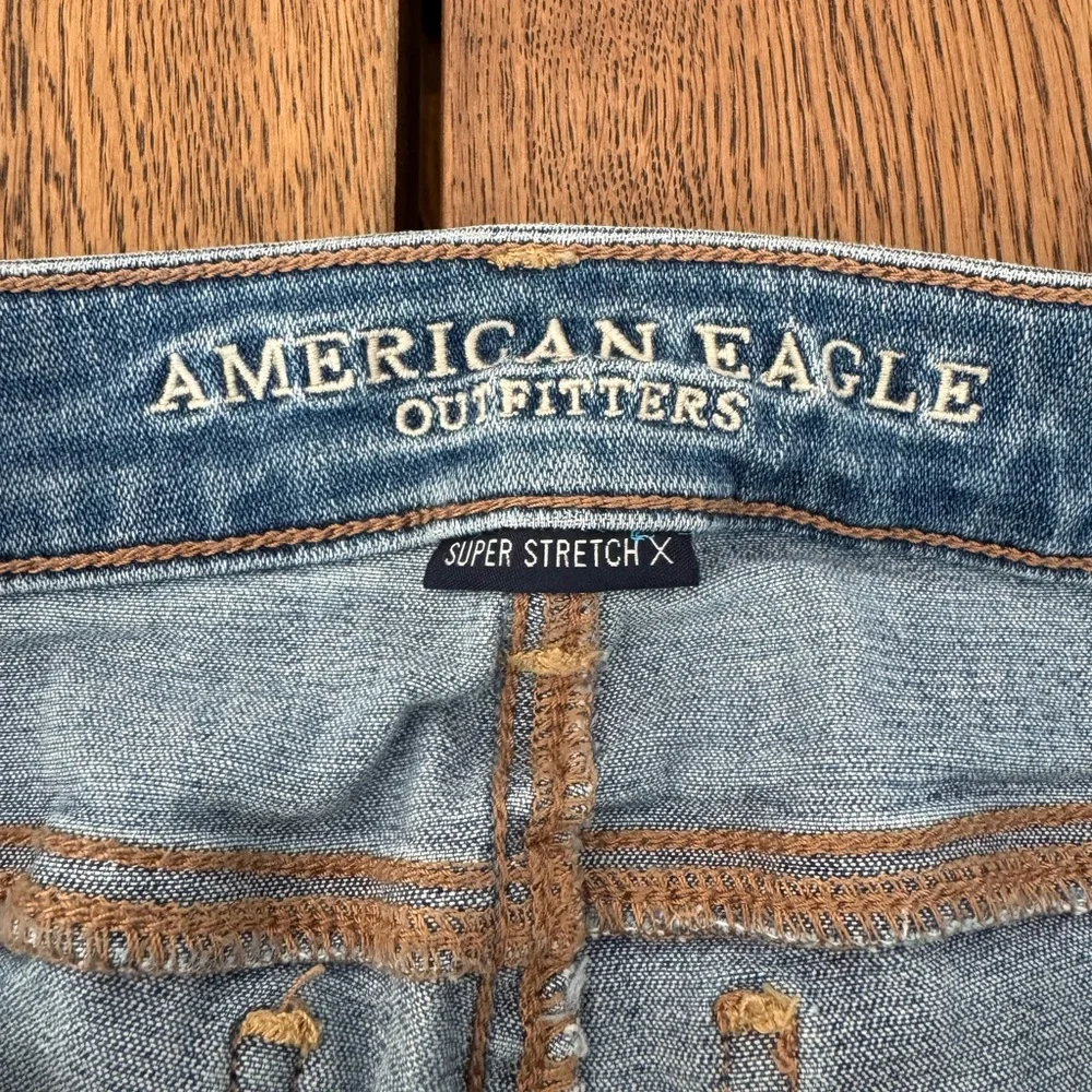 AEO Super Stretch X Jeggings - 4 Short - Picture 4 of 6